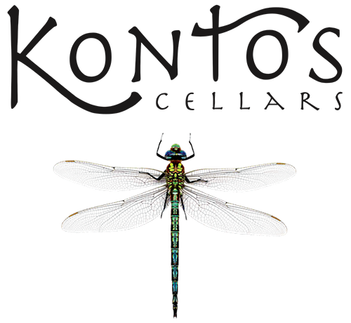 Kontos Cellars Logo (Link to homepage)